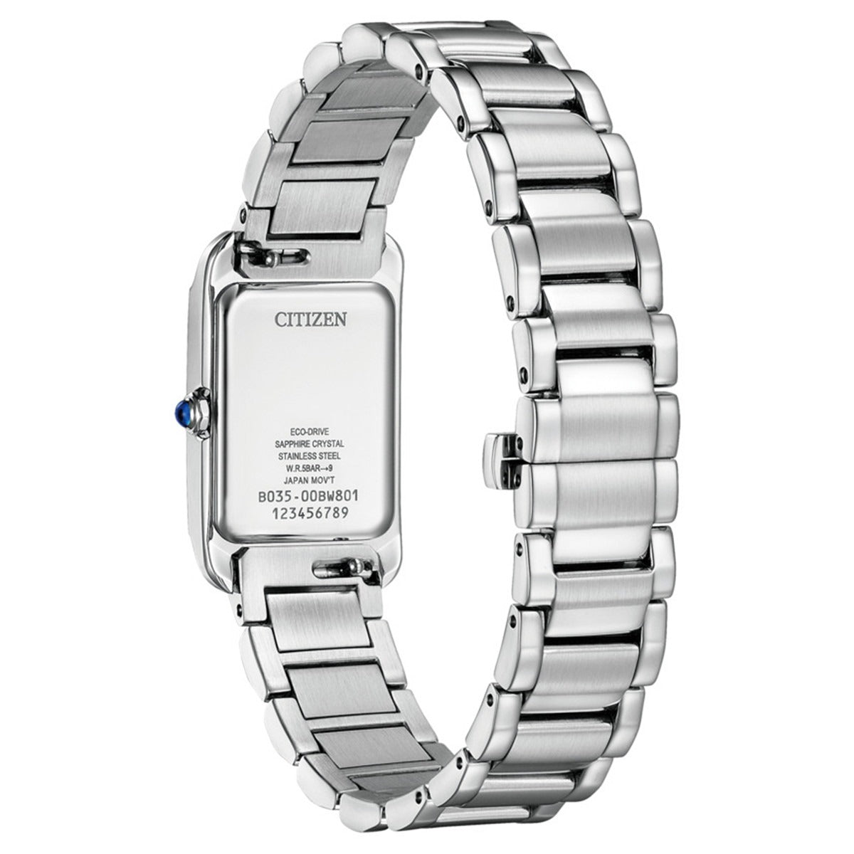 シチズン エル CITIZEN L エコドライブ 腕時計 レディース EW5620-55A SQUARE Collection