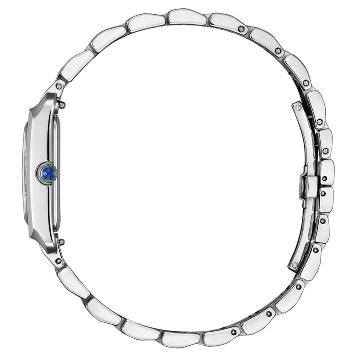 シチズン エル CITIZEN L エコドライブ 腕時計 レディース EW5620-55A SQUARE Collection
