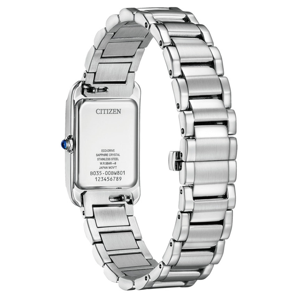 シチズン エル CITIZEN L エコドライブ 腕時計 レディース EW5620-55A SQUARE Collection【2025 新作】