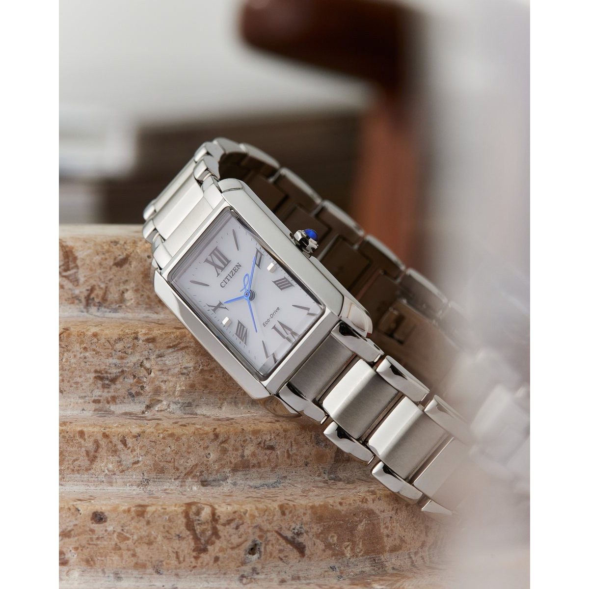 シチズン エル CITIZEN L エコドライブ 腕時計 レディース EW5620-55A SQUARE Collection【2025 新作】