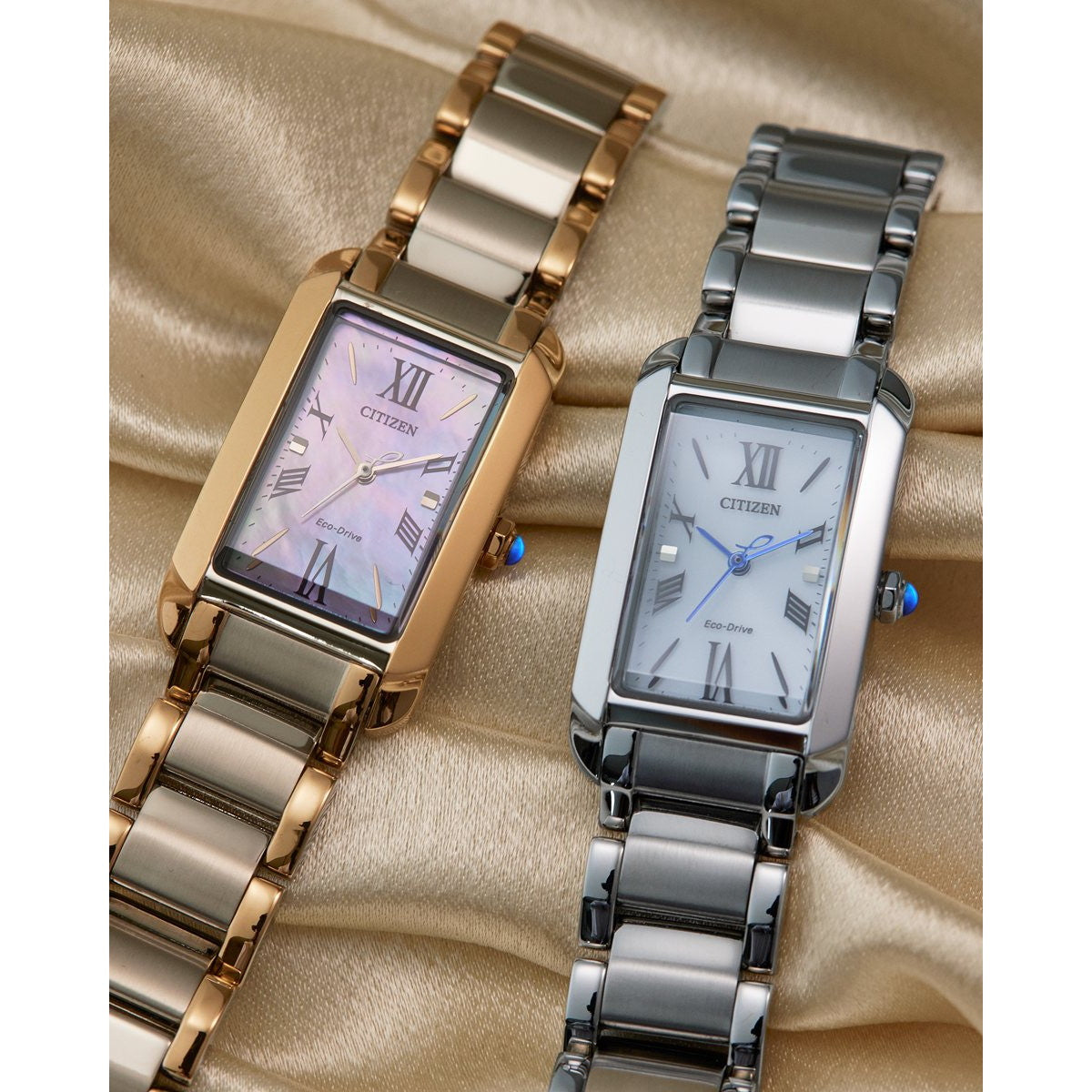 シチズン エル CITIZEN L エコドライブ 腕時計 レディース EW5620-55A SQUARE Collection【2025 新作】