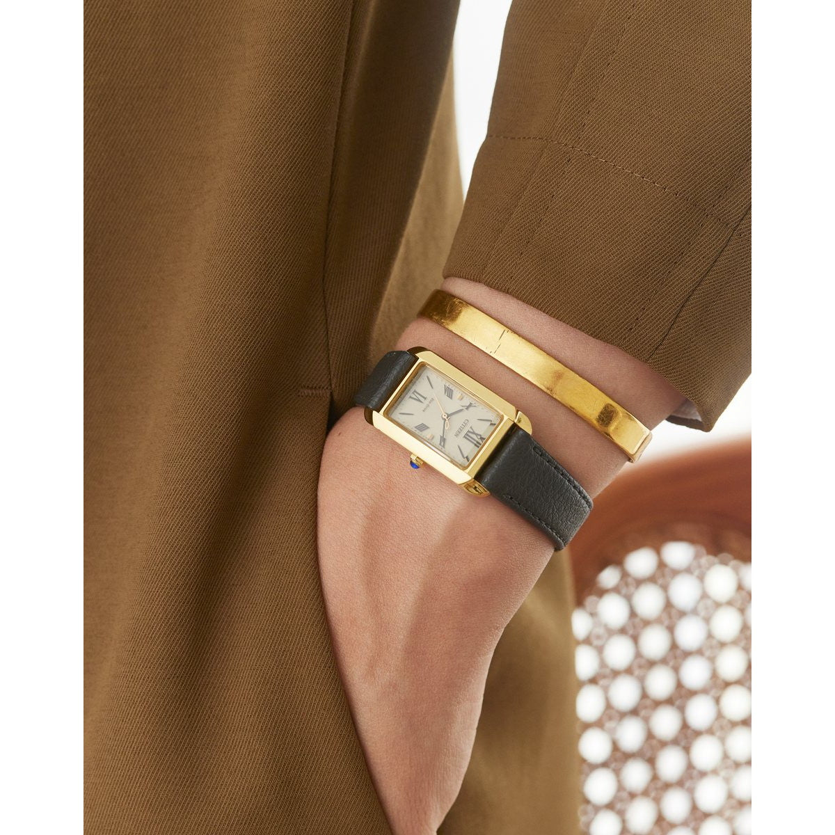 シチズン エル CITIZEN L エコドライブ 腕時計 レディース EW5622-09P SQUARE Collection【2025 新作】