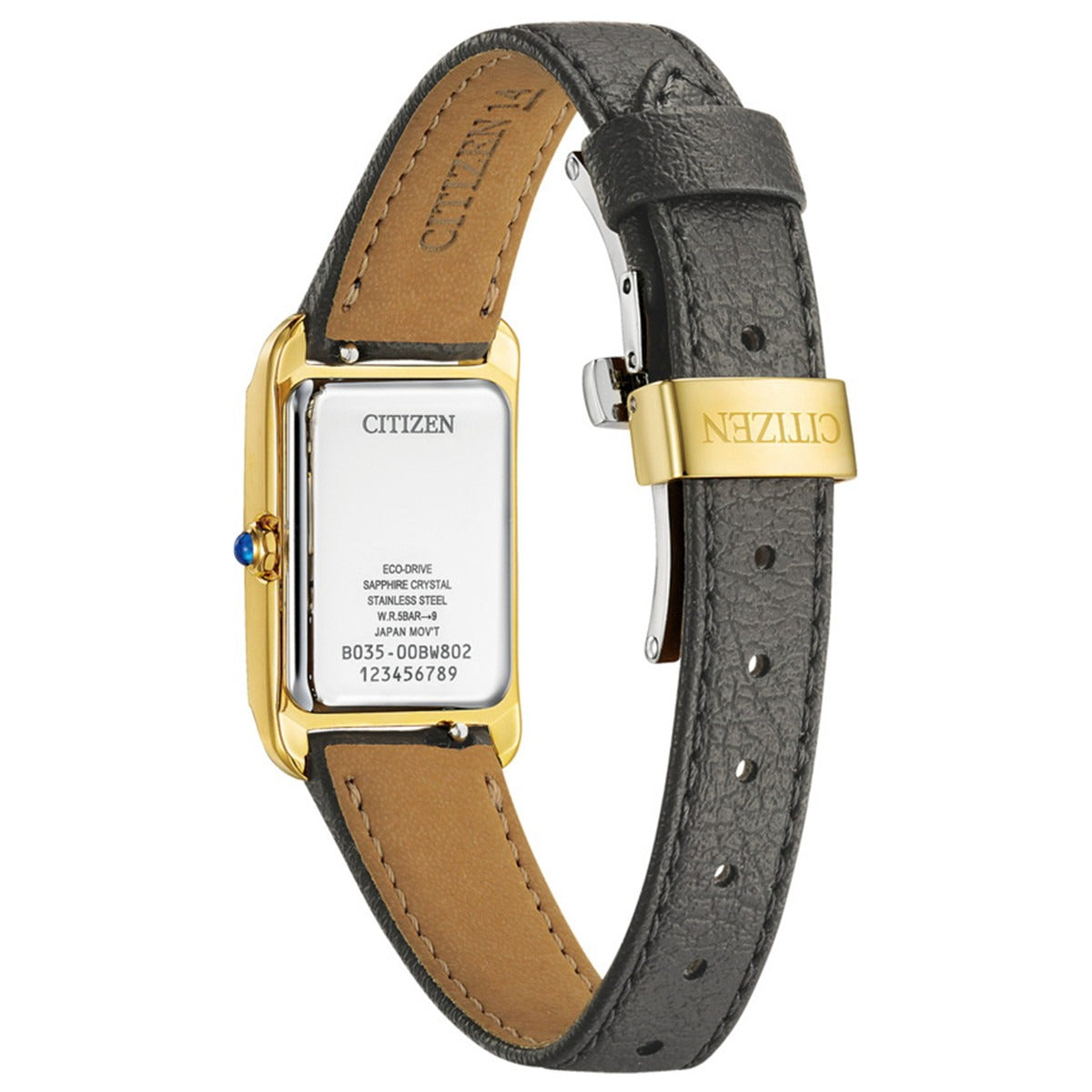 シチズン エル CITIZEN L エコドライブ 腕時計 レディース EW5622-09P SQUARE Collection