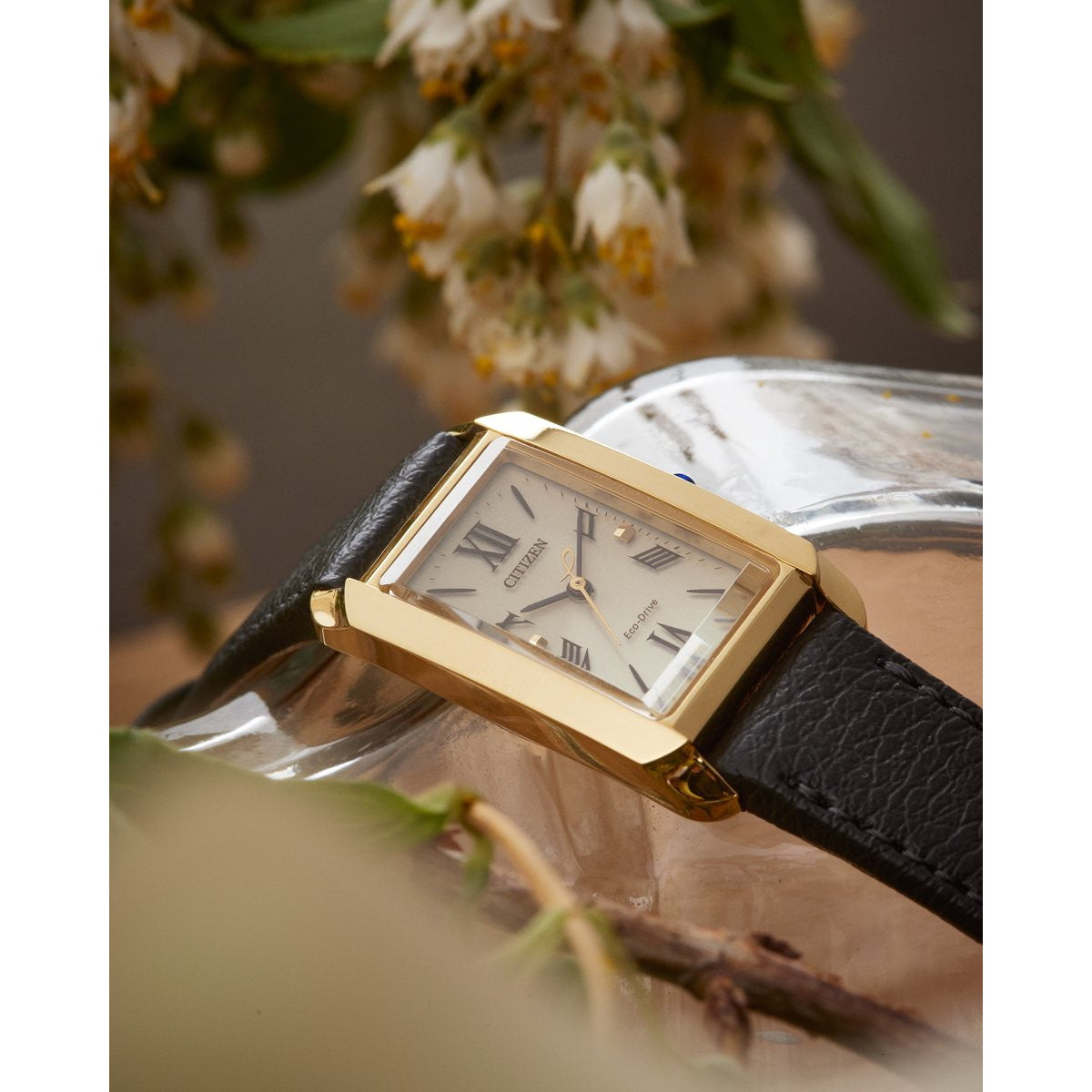 シチズン エル CITIZEN L エコドライブ 腕時計 レディース EW5622-09P SQUARE Collection【2025 新作】