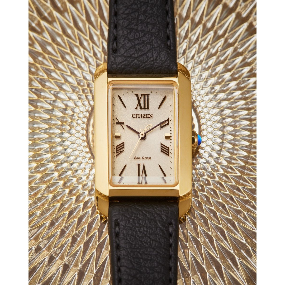 シチズン エル CITIZEN L エコドライブ 腕時計 レディース EW5622-09P SQUARE Collection【2025 新作】