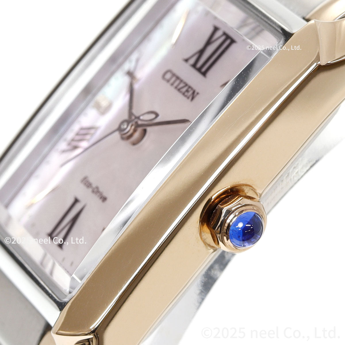 シチズン エル CITIZEN L エコドライブ 腕時計 レディース EW5624-54Y SQUARE Collection