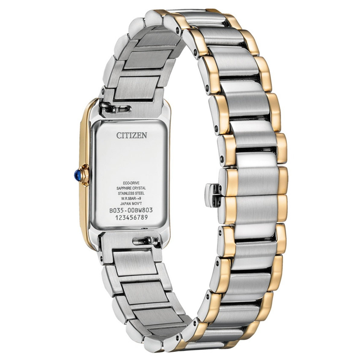 シチズン エル CITIZEN L エコドライブ 腕時計 レディース EW5624-54Y SQUARE Collection
