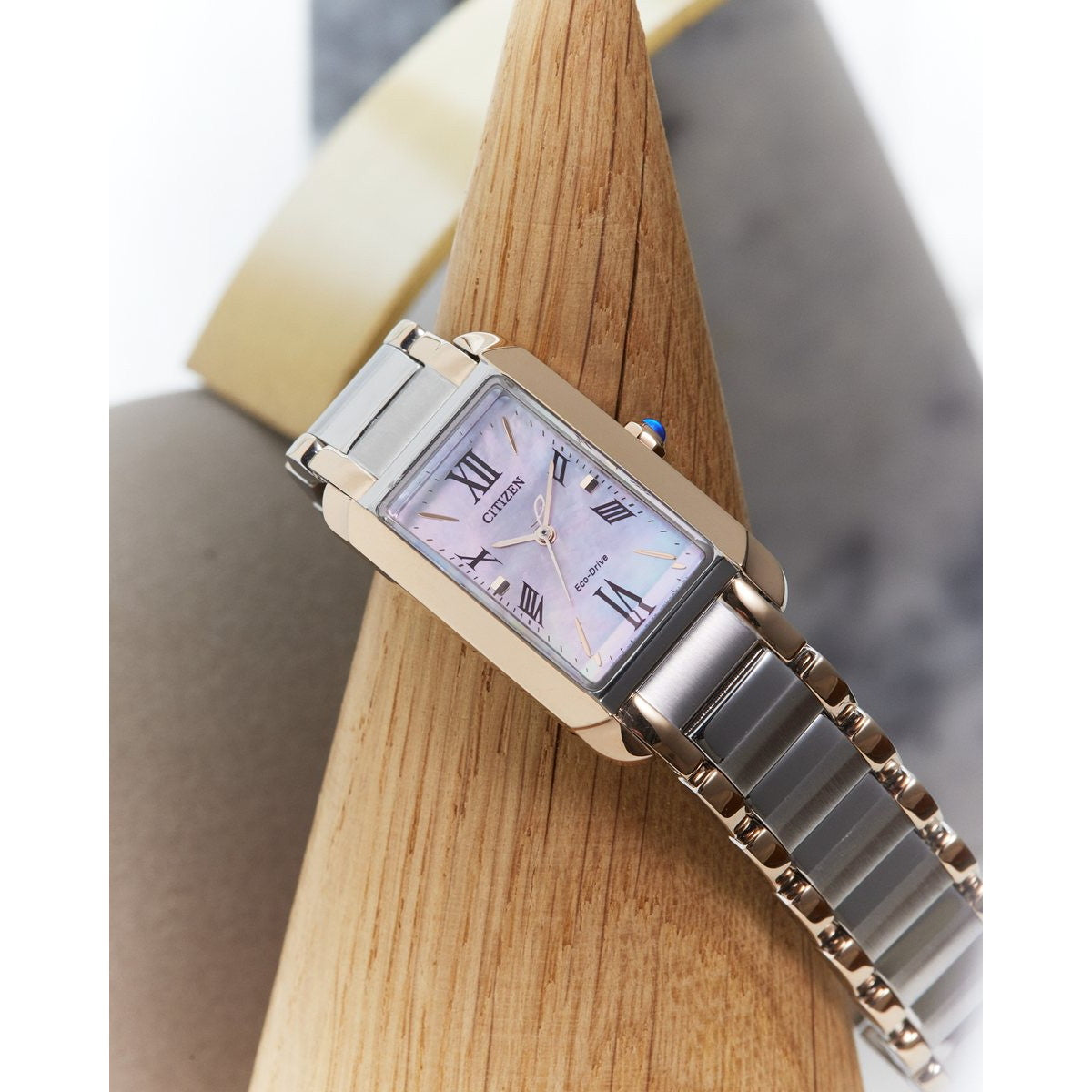 シチズン エル CITIZEN L エコドライブ 腕時計 レディース EW5624-54Y SQUARE Collection【2025 新作】