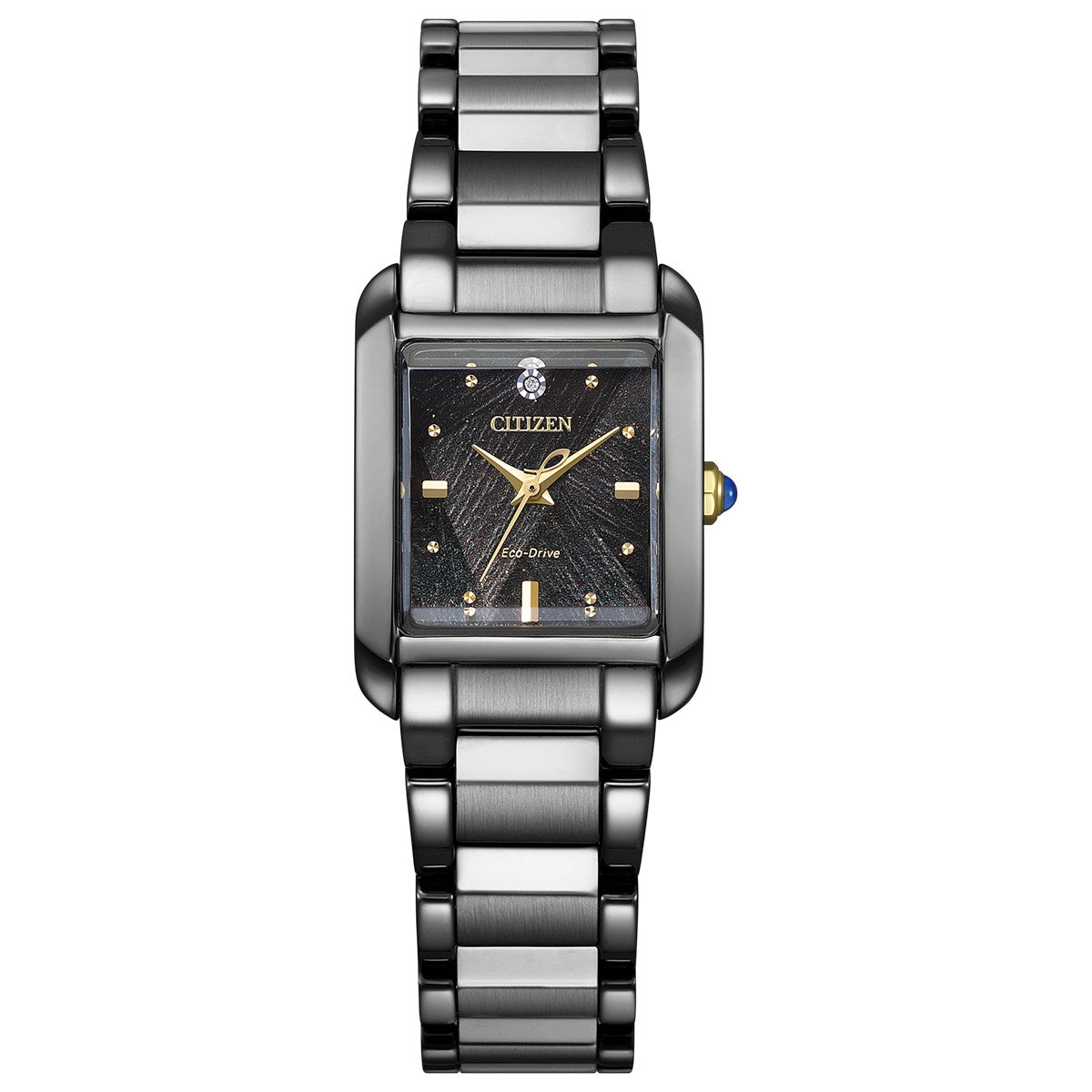 シチズン エル CITIZEN L エコドライブ 限定 腕時計 レディース EW5636-55E SQUARE Collection Line LIGHT in BLACK Eco-Drive 50th Anniversary Edition【2026 新作】