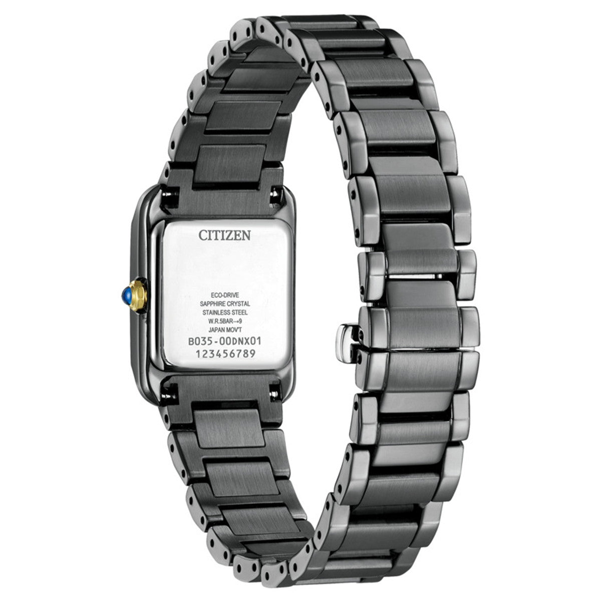 シチズン エル CITIZEN L エコドライブ 限定 腕時計 レディース EW5636-55E SQUARE Collection Line LIGHT in BLACK Eco-Drive 50th Anniversary Edition【2026 新作】