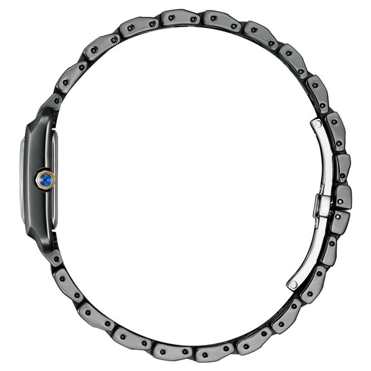 シチズン エル CITIZEN L エコドライブ 限定 腕時計 レディース EW5636-55E SQUARE Collection Line LIGHT in BLACK Eco-Drive 50th Anniversary Edition【2026 新作】