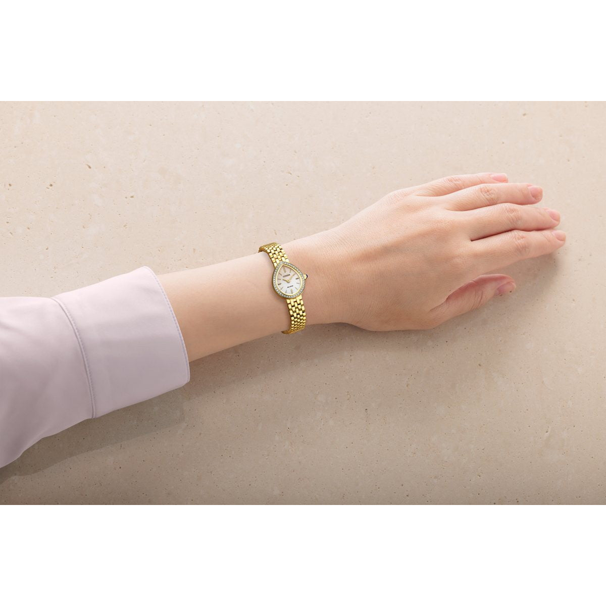 シチズン エル CITIZEN L エコドライブ 限定モデル 腕時計 レディース EX1542-52A RAINELL Collection【2026 新作】