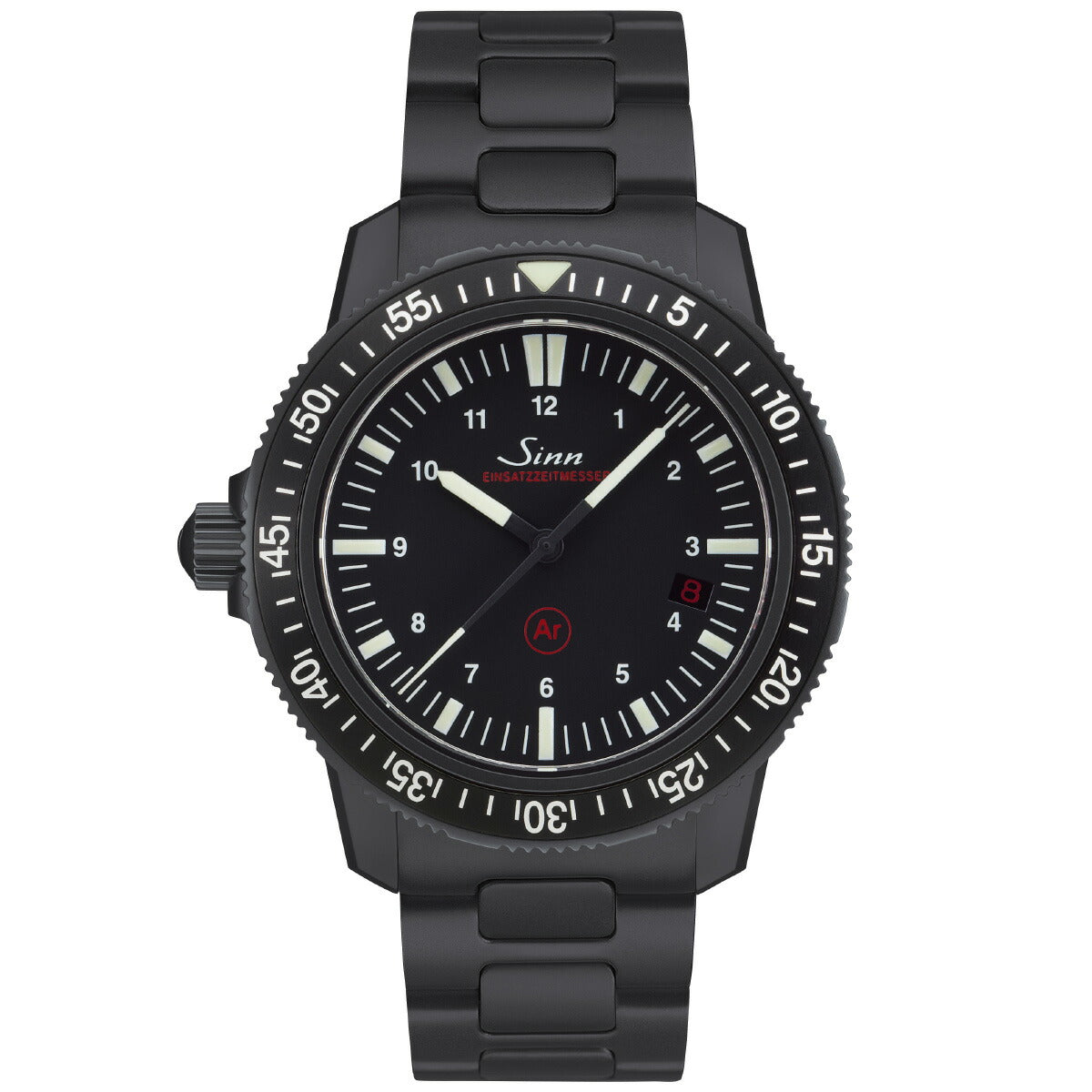 Sinn ジン EZM 3 S 自動巻き 腕時計 メンズ Mission Timers EZM ミッションタイマー ステンレスバンド ドイツ製【60回分割手数料無料！】【2025 新作】