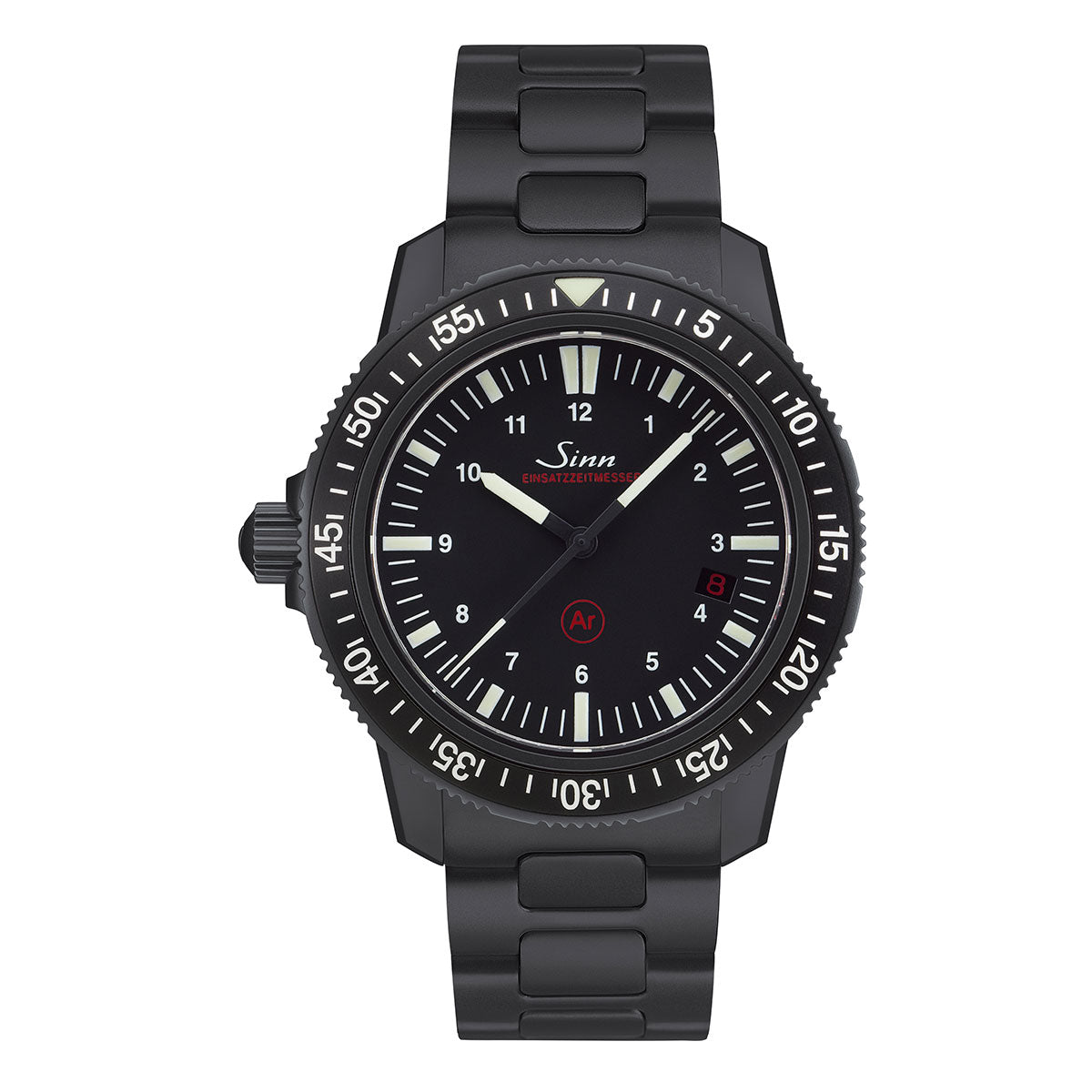 Sinn ジン EZM 3 S 自動巻き 腕時計 メンズ Mission Timers EZM ミッションタイマー ステンレスバンド ドイツ製【60回分割手数料無料！】