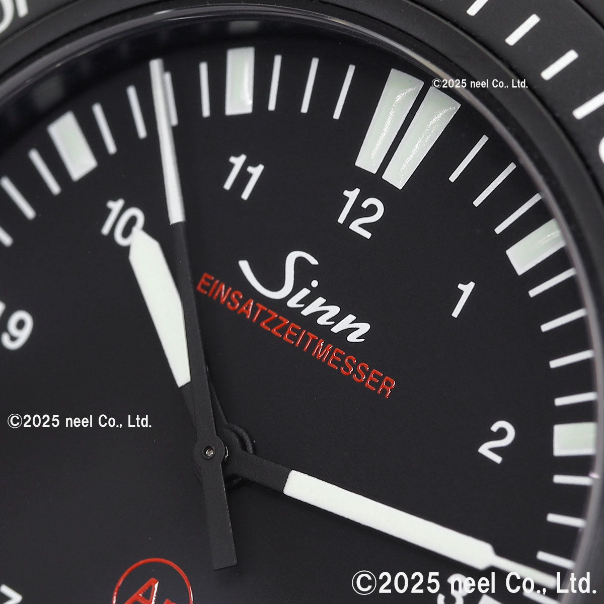 Sinn ジン EZM 3 S 自動巻き 腕時計 メンズ Mission Timers EZM ミッションタイマー ステンレスバンド ドイツ製【60回分割手数料無料！】