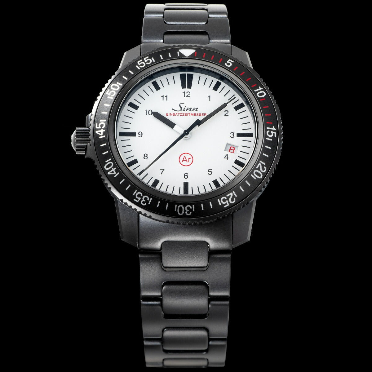 Sinn ジン EZM3 S W 自動巻き 腕時計 メンズ Mission Timers EZM ミッションタイマー ステンレスバンド ドイツ製【60回分割手数料無料！】