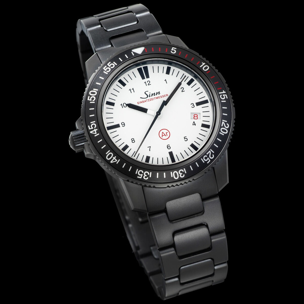 Sinn ジン EZM3 S W 自動巻き 腕時計 メンズ Mission Timers EZM ミッションタイマー ステンレスバンド ドイツ製【60回分割手数料無料！】