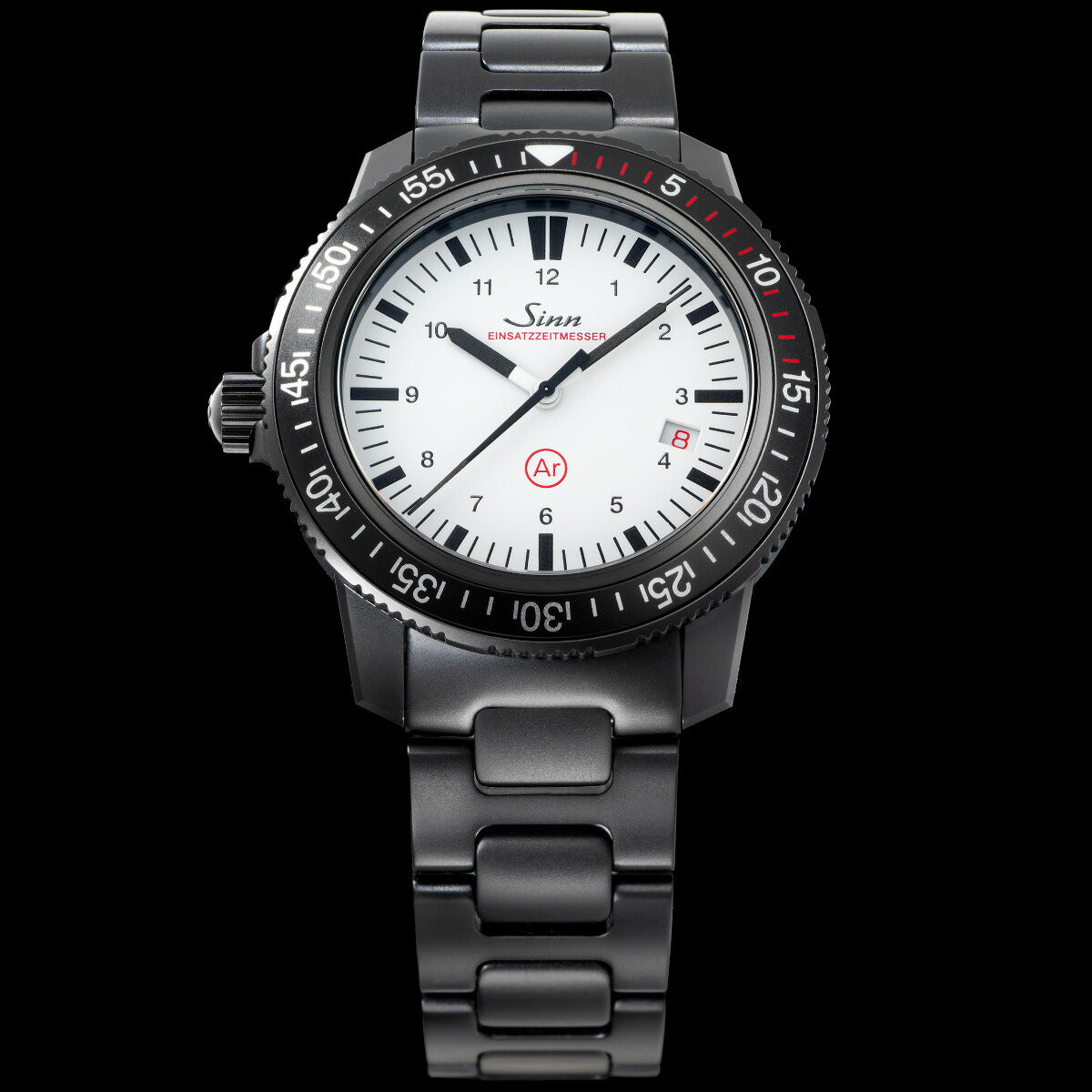Sinn ジン EZM3 S W 自動巻き 腕時計 メンズ Mission Timers EZM ミッションタイマー ステンレスバンド ドイツ製【2025 新作】【60回分割手数料無料！】