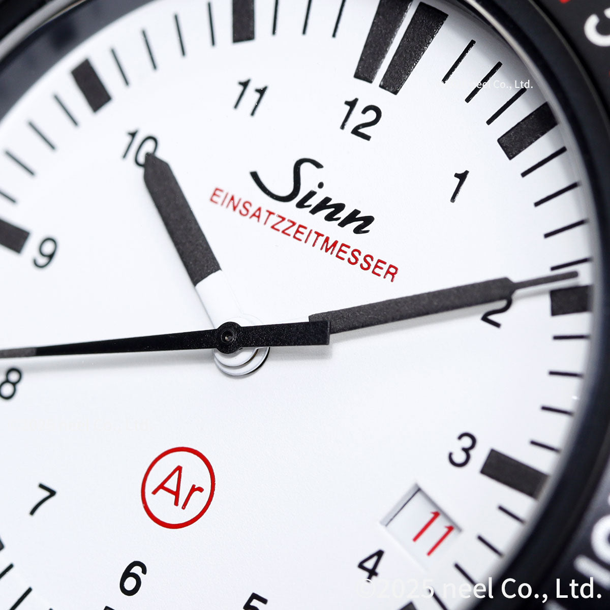 Sinn ジン EZM3 S W 自動巻き 腕時計 メンズ Mission Timers EZM ミッションタイマー ステンレスバンド ドイツ製【60回分割手数料無料！】