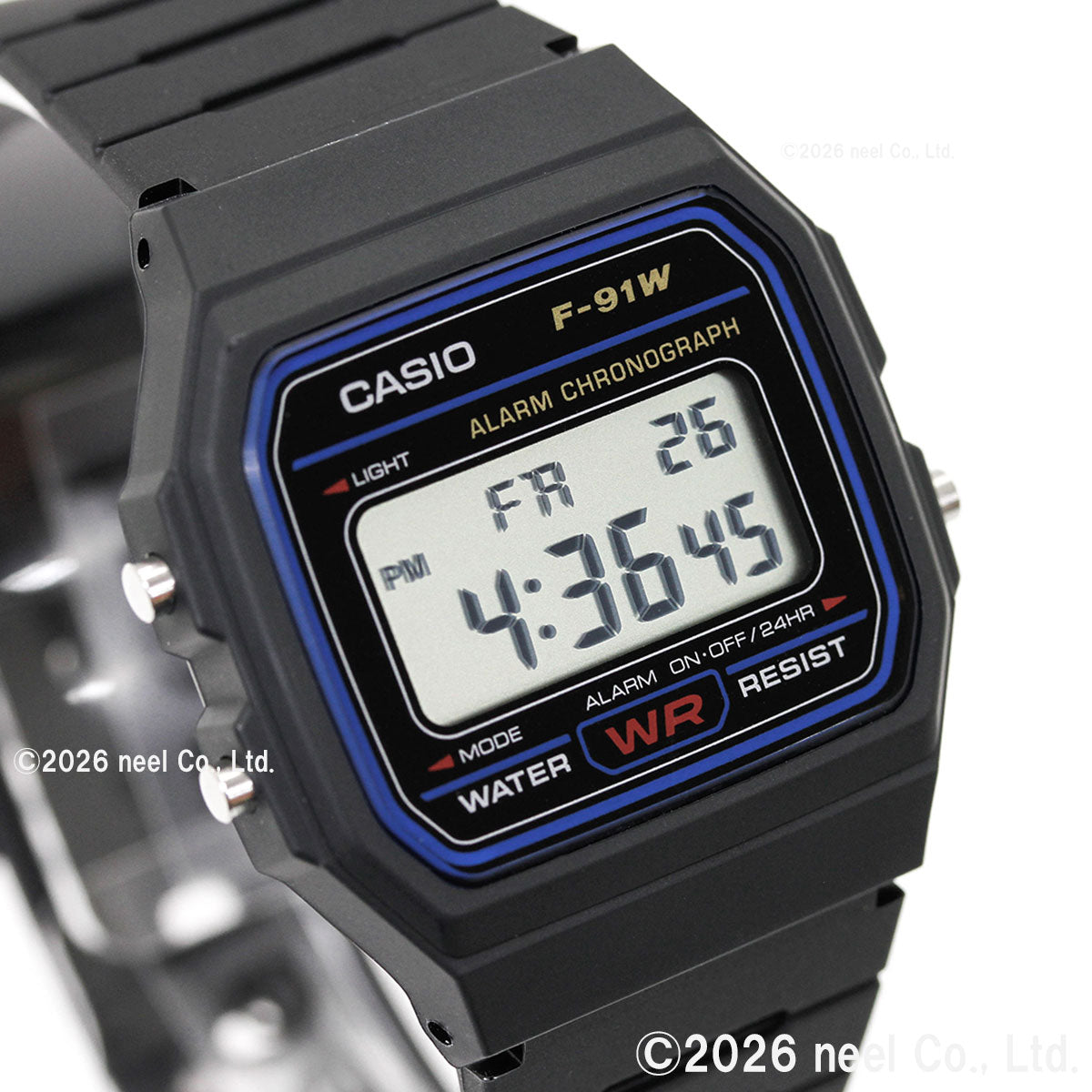 カシオ コレクション CASIO Collection STANDARD デジタル 腕時計 F-91W-1JH スタンダード