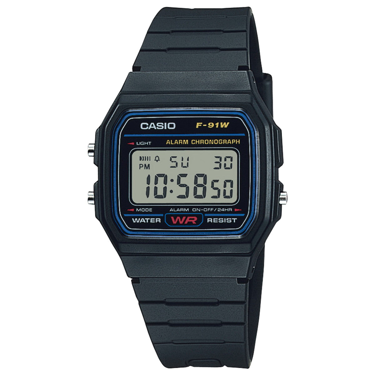 カシオ コレクション CASIO Collection STANDARD デジタル 腕時計 F-91W-1JH スタンダード