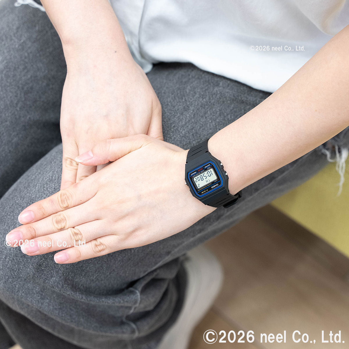 カシオ コレクション CASIO Collection STANDARD デジタル 腕時計 F-91W-1JH スタンダード