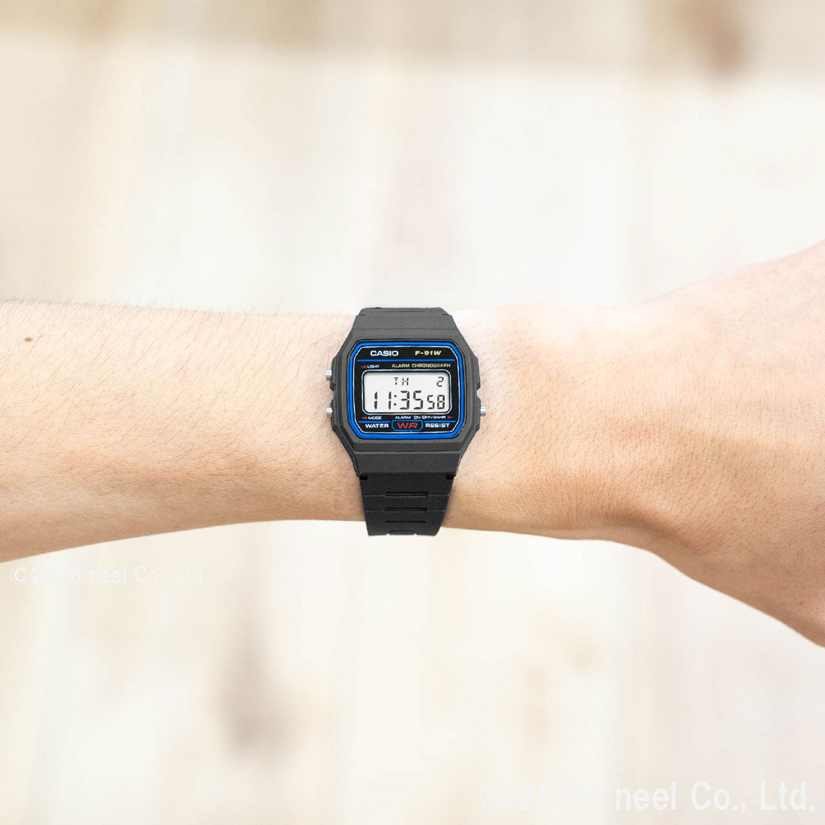 カシオ コレクション CASIO Collection STANDARD デジタル 腕時計 F-91W-1JH スタンダード