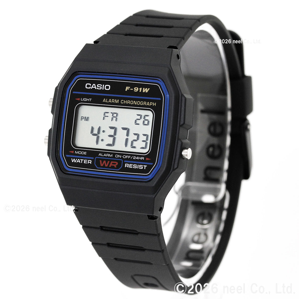 カシオ コレクション CASIO Collection STANDARD デジタル 腕時計 F-91W-1JH スタンダード