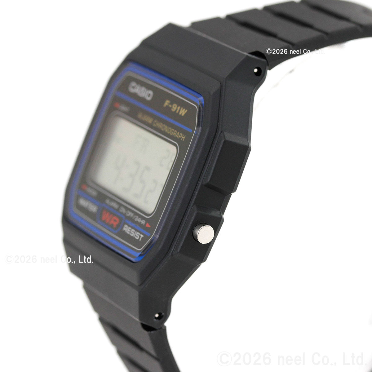 カシオ コレクション CASIO Collection STANDARD デジタル 腕時計 F-91W-1JH スタンダード