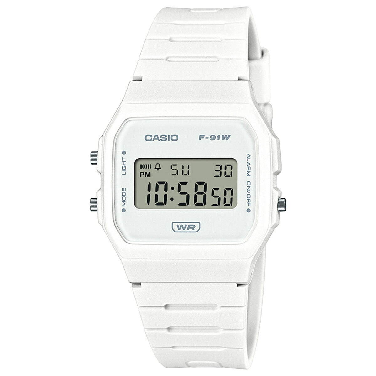 カシオ CASIO CLASSIC 限定モデル デジタル 腕時計 F-91WB-7AJF ホワイト【2024 新作】