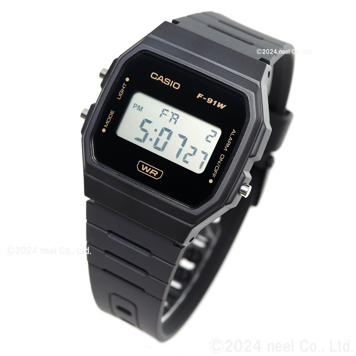 カシオ CASIO CLASSIC 限定モデル デジタル 腕時計 F-91WB-8AJF ダークグレー【2024 新作】