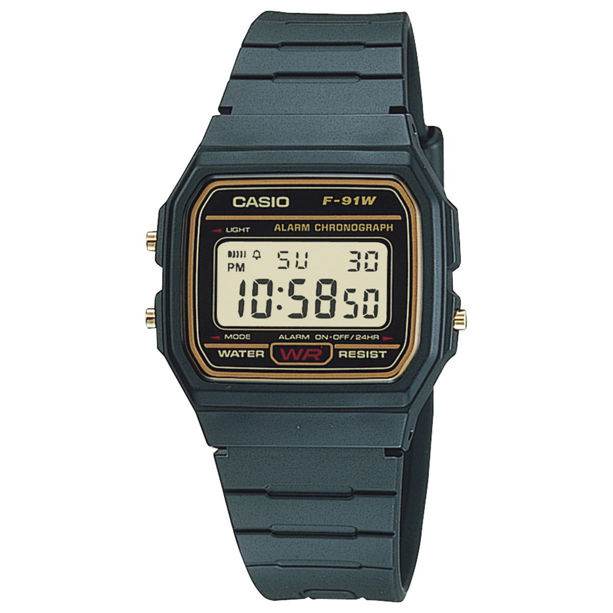 カシオ コレクション CASIO Collection オンライン限定モデル デジタル 腕時計 F-91WG-9QJH【2024 新作】