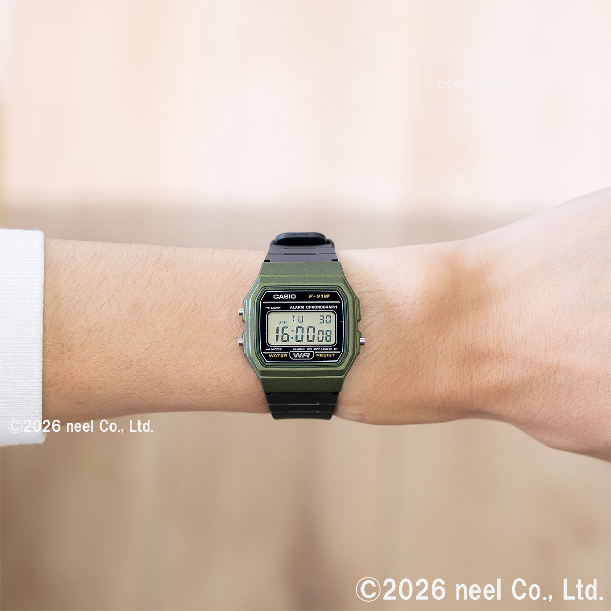 カシオ コレクション CASIO Collection POP デジタル 腕時計 F-91WM-3AJH ポップ