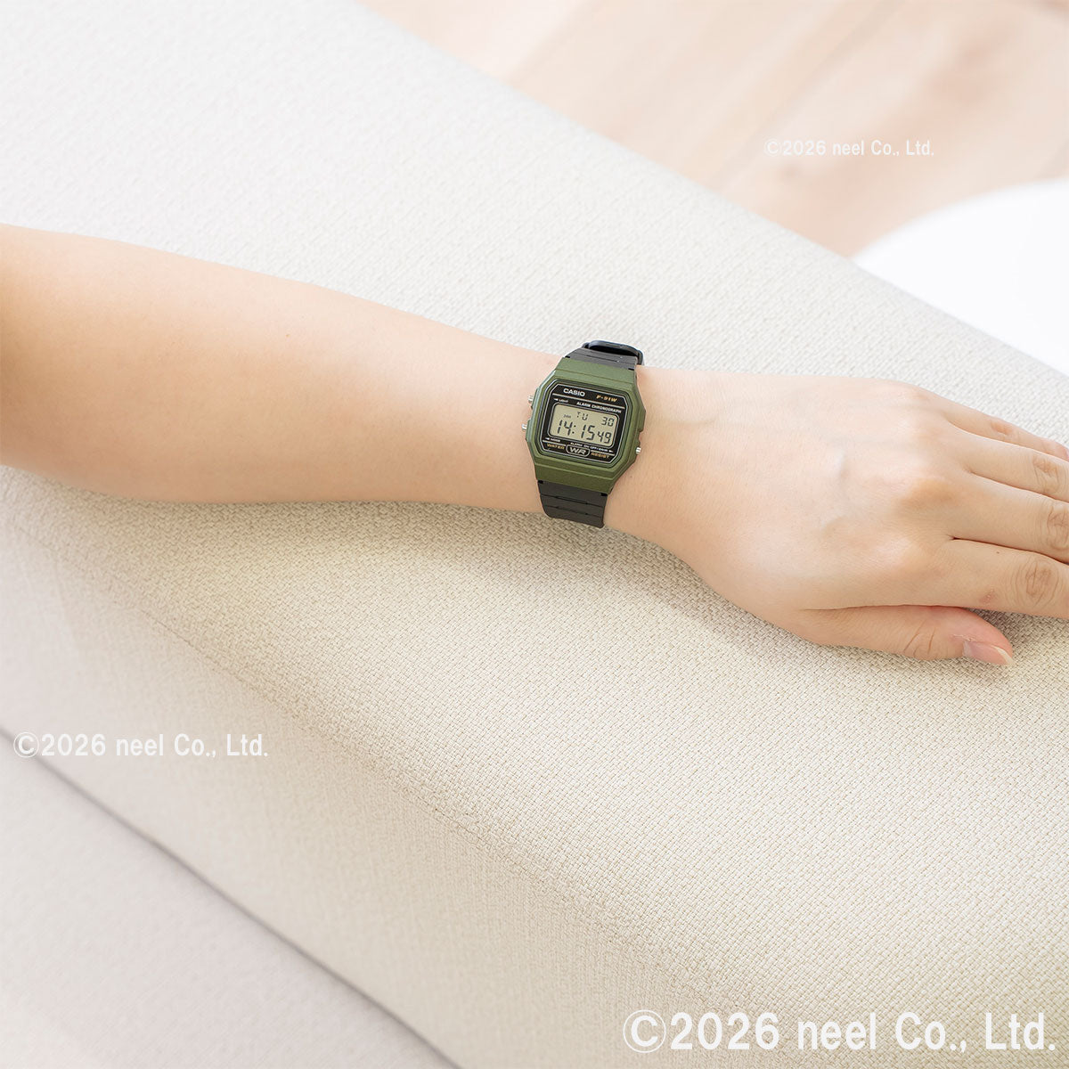 カシオ コレクション CASIO Collection POP デジタル 腕時計 F-91WM-3AJH ポップ