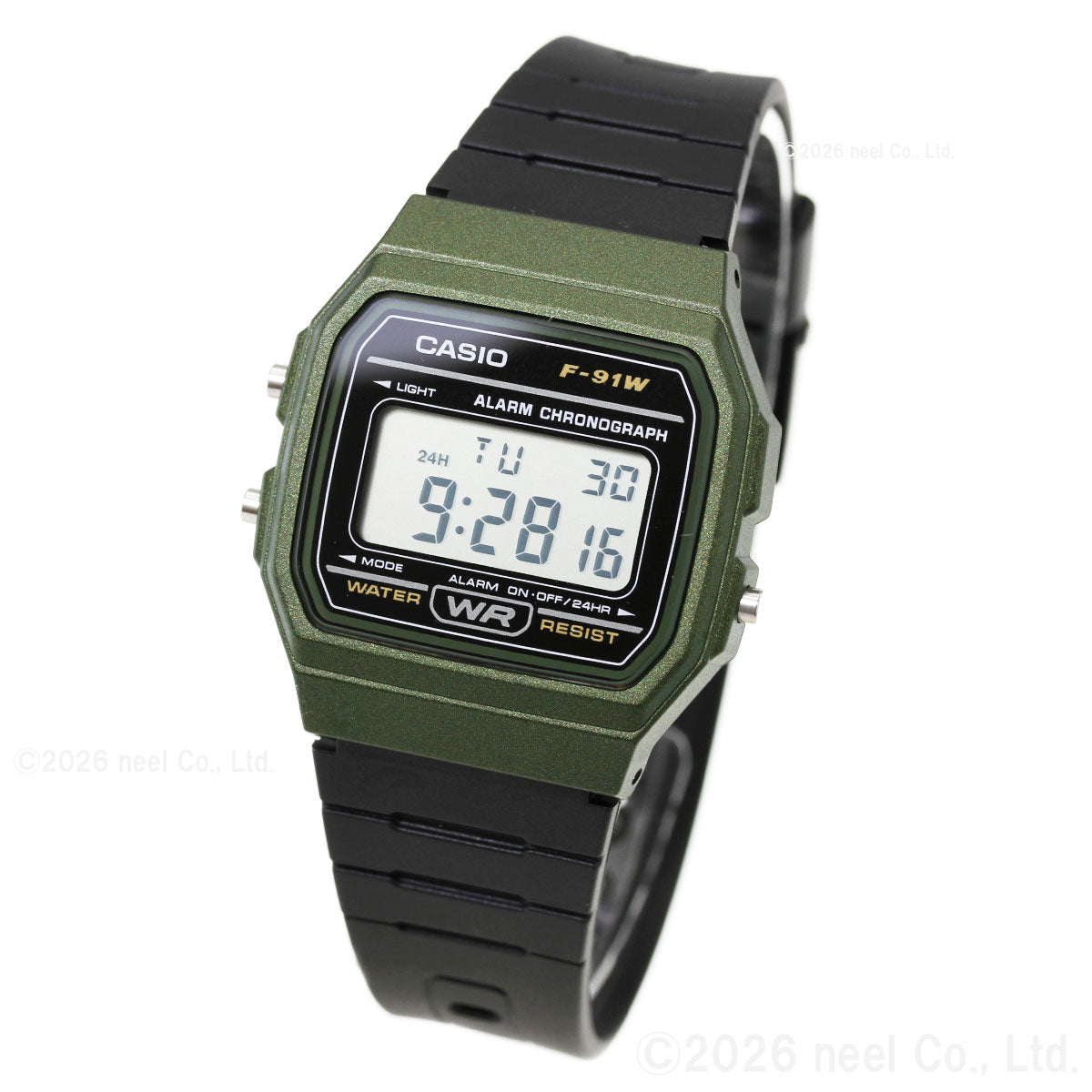 カシオ コレクション CASIO Collection POP デジタル 腕時計 F-91WM-3AJH ポップ