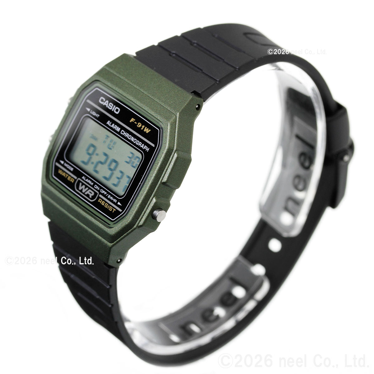 カシオ コレクション CASIO Collection POP デジタル 腕時計 F-91WM-3AJH ポップ