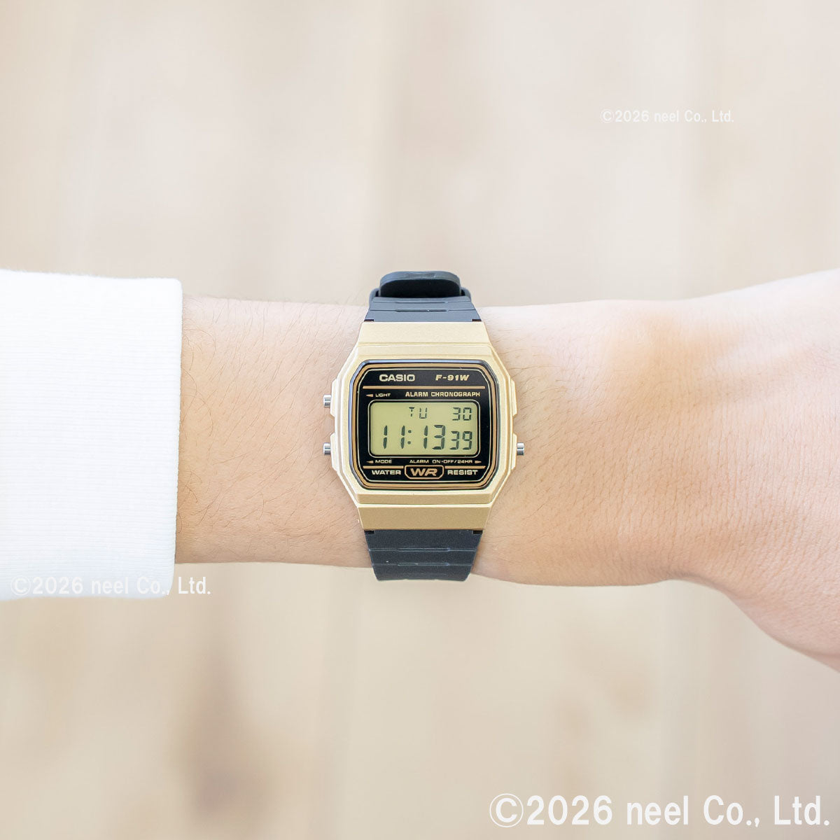 カシオ コレクション CASIO Collection オンライン限定モデル デジタル 腕時計 F-91WM-9AJH