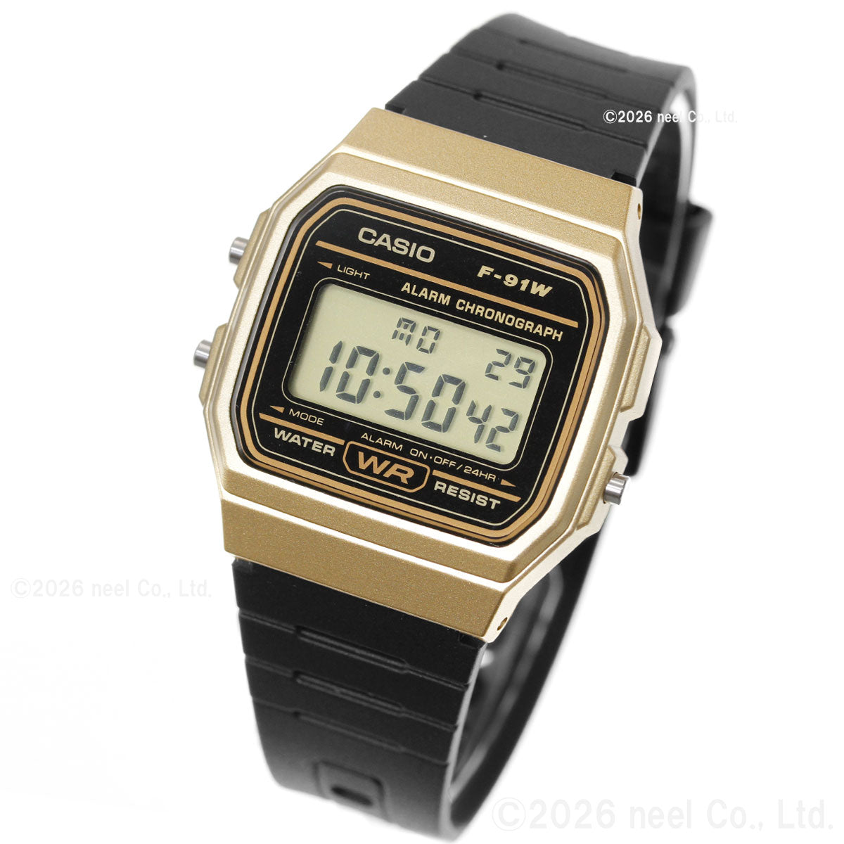 カシオ コレクション CASIO Collection オンライン限定モデル デジタル 腕時計 F-91WM-9AJH