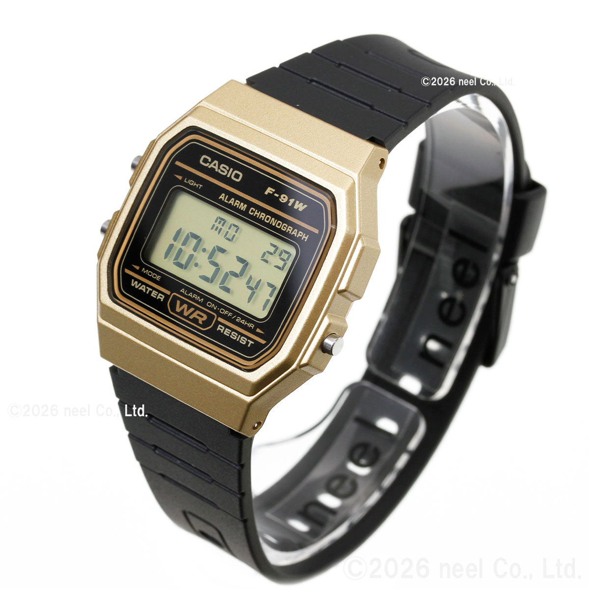 カシオ コレクション CASIO Collection オンライン限定モデル デジタル 腕時計 F-91WM-9AJH