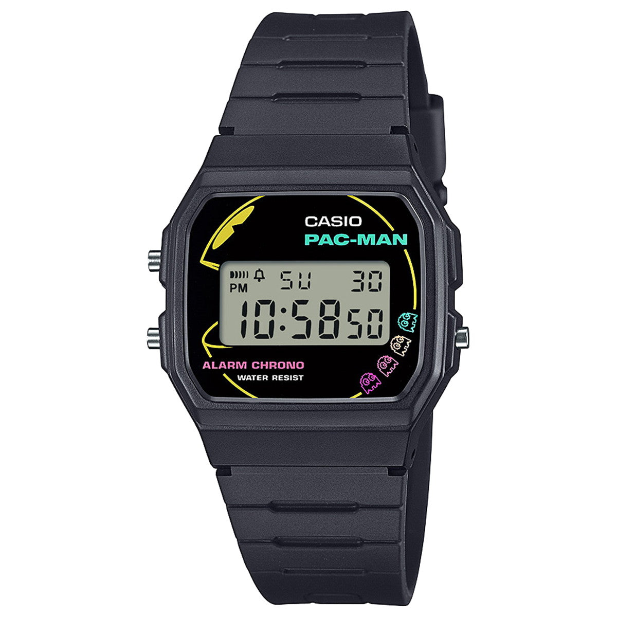 カシオ クラシック CASIO CLASSIC パックマン コラボ デジタル 腕時計 F-91WPC-1AJR PAC-MAN【2024 新作】