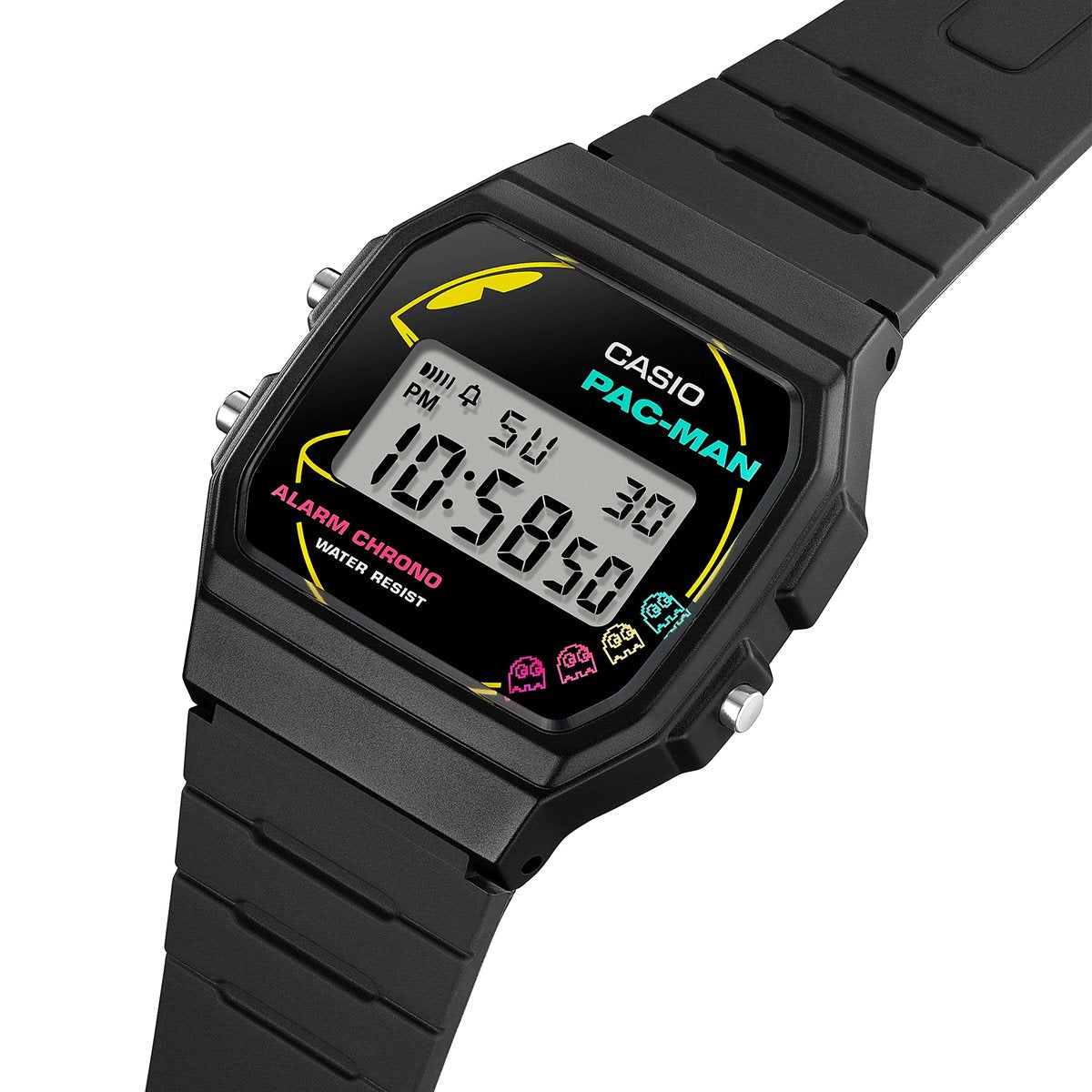 カシオ クラシック CASIO CLASSIC パックマン コラボ デジタル 腕時計 F-91WPC-1AJR PAC-MAN【2024 新作】