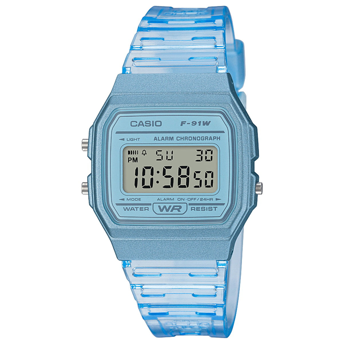 カシオ コレクション CASIO Collection POP デジタル 腕時計 F-91WS-2JH ポップ