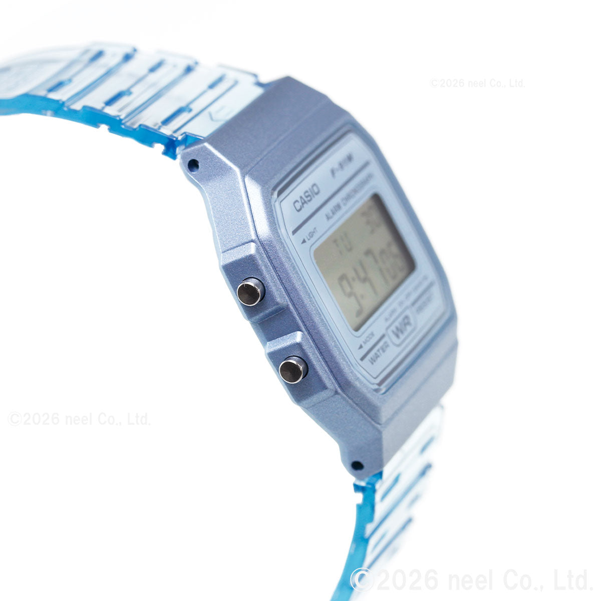 カシオ コレクション CASIO Collection POP デジタル 腕時計 F-91WS-2JH ポップ