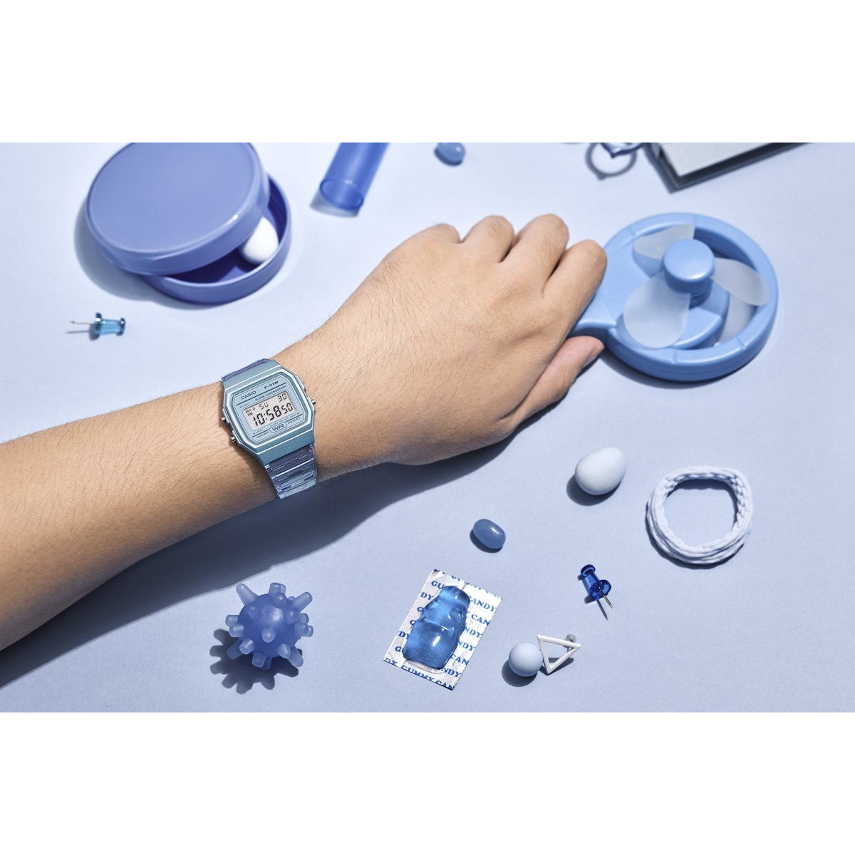 カシオ コレクション CASIO Collection POP デジタル 腕時計 F-91WS-2JH ポップ