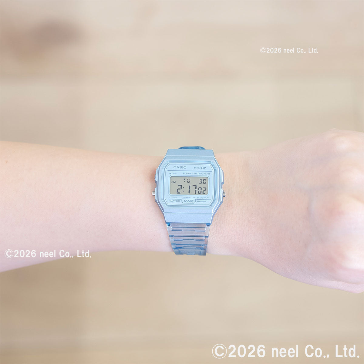 カシオ コレクション CASIO Collection POP デジタル 腕時計 F-91WS-2JH ポップ
