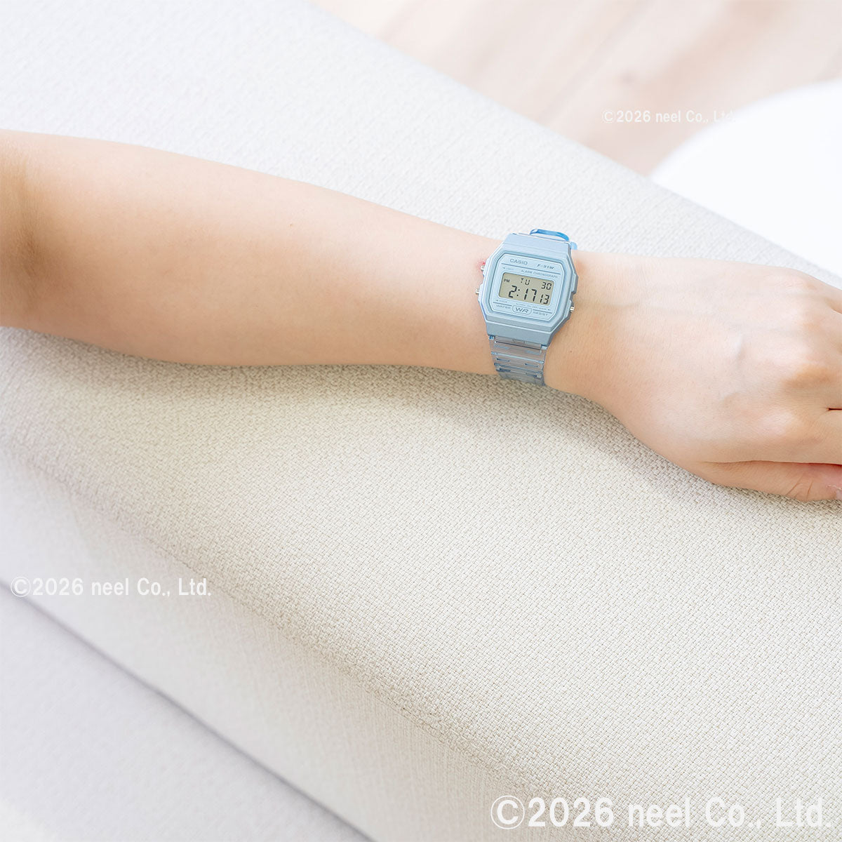 カシオ コレクション CASIO Collection POP デジタル 腕時計 F-91WS-2JH ポップ