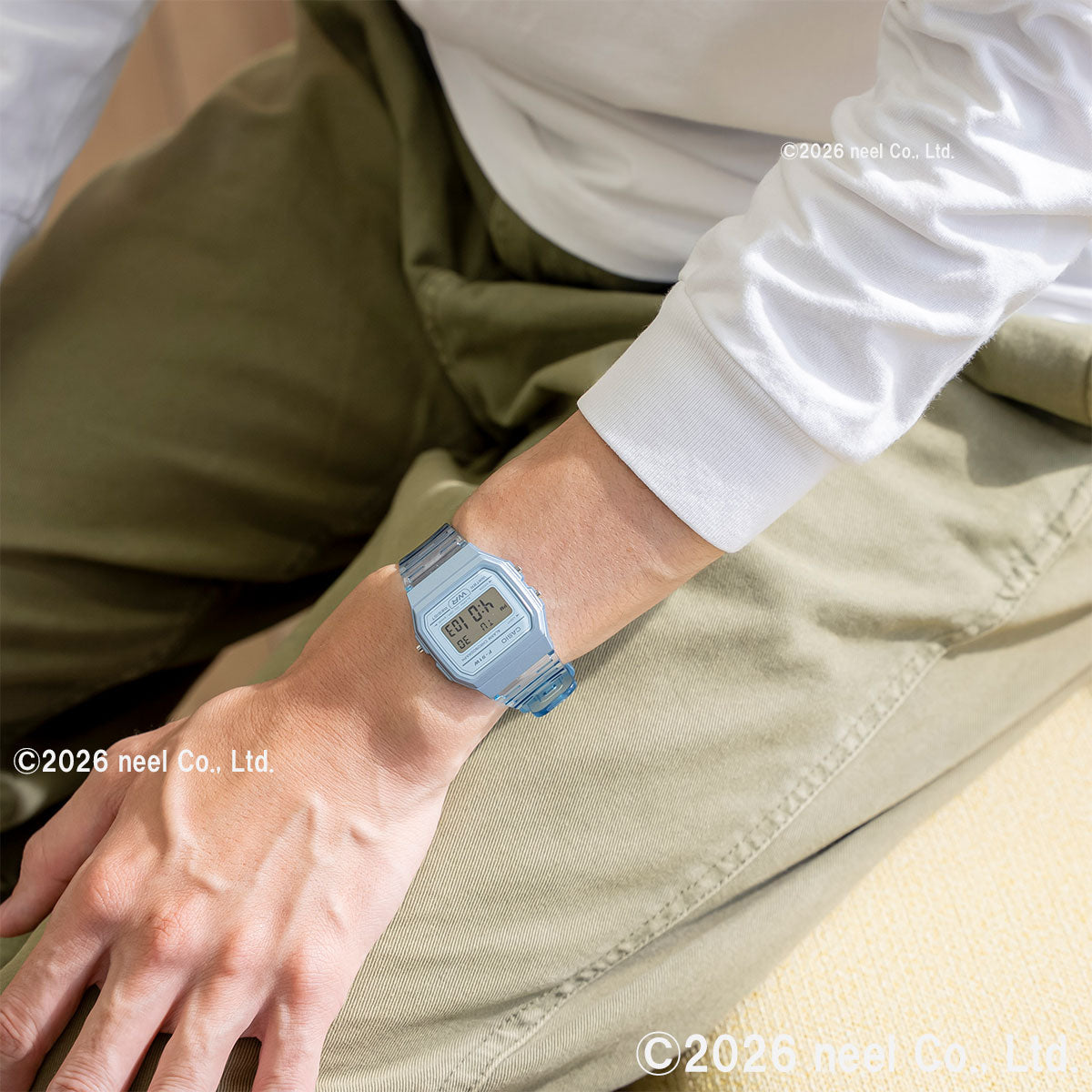 カシオ コレクション CASIO Collection POP デジタル 腕時計 F-91WS-2JH ポップ