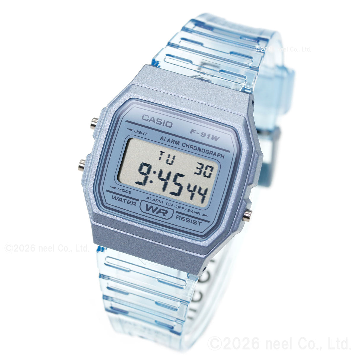 カシオ コレクション CASIO Collection POP デジタル 腕時計 F-91WS-2JH ポップ