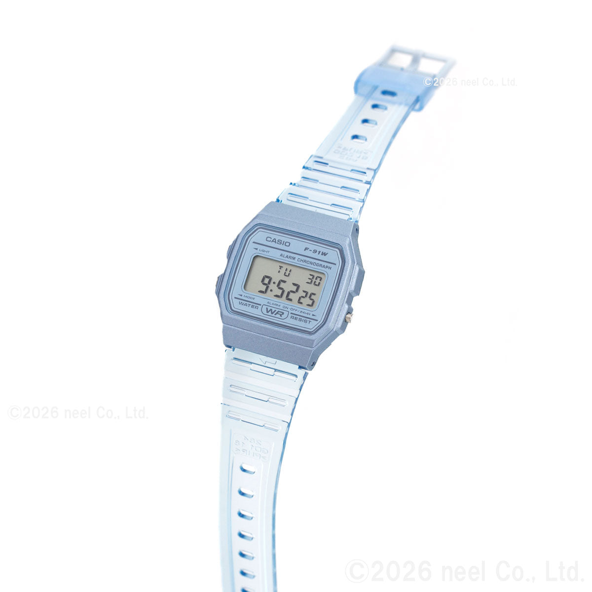 カシオ コレクション CASIO Collection POP デジタル 腕時計 F-91WS-2JH ポップ