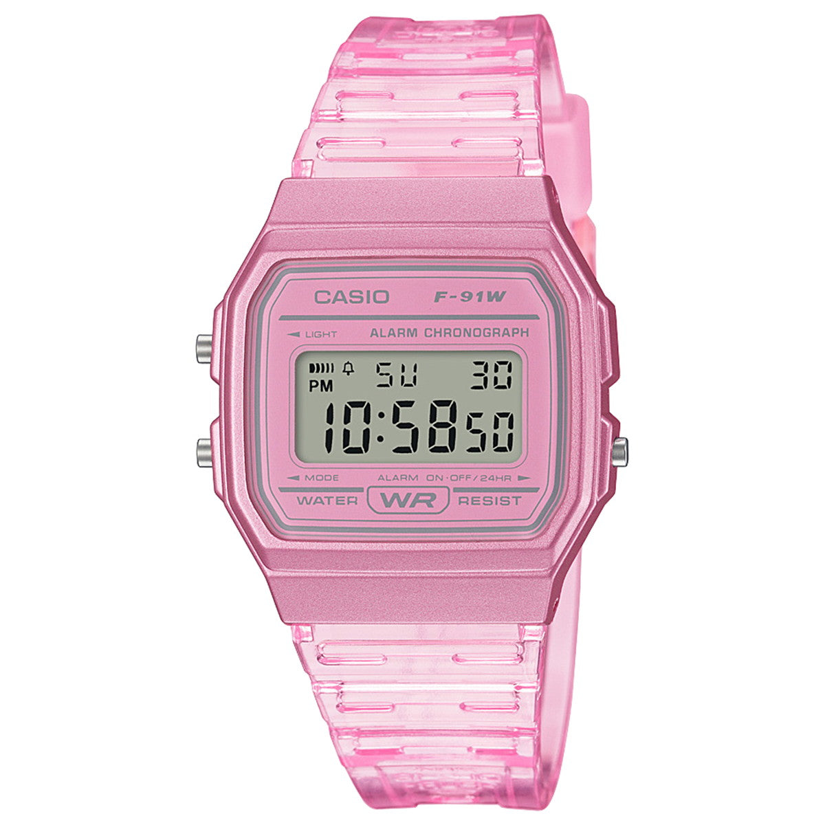 カシオ コレクション CASIO Collection POP デジタル 腕時計 F-91WS-4JH ポップ